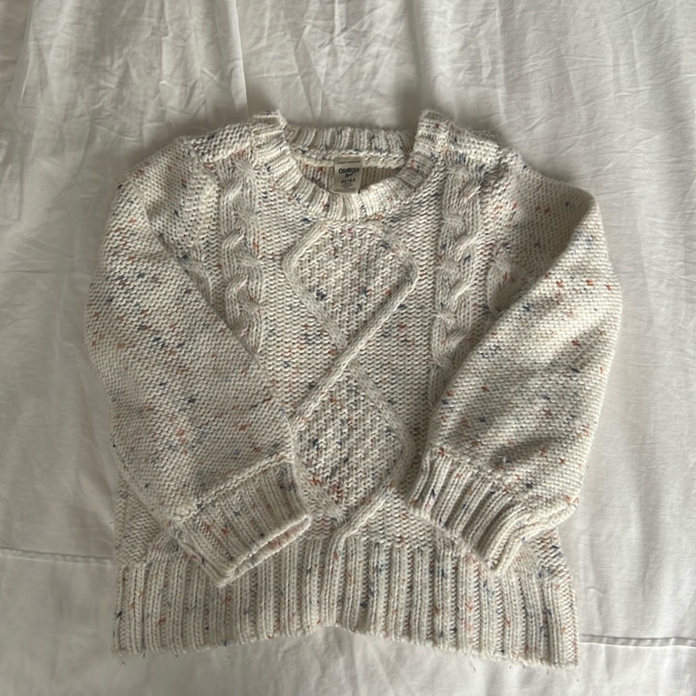 Toddler Warm Sweater
